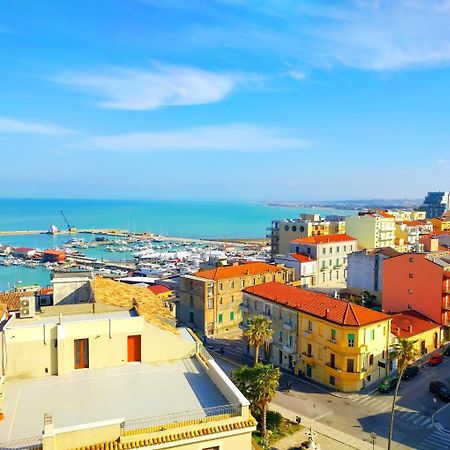 Pensione Al Pescatore Termoli Esterno foto