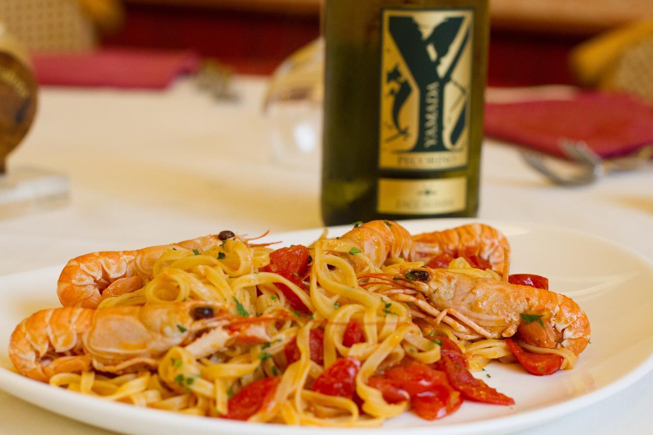 Pensione Al Pescatore Termoli Esterno foto
