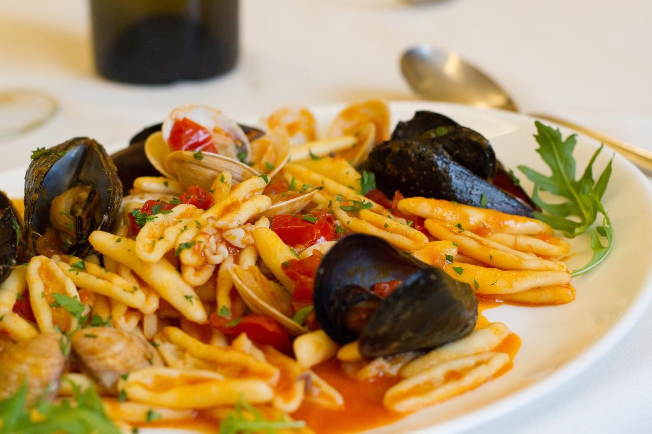 Pensione Al Pescatore Termoli Esterno foto