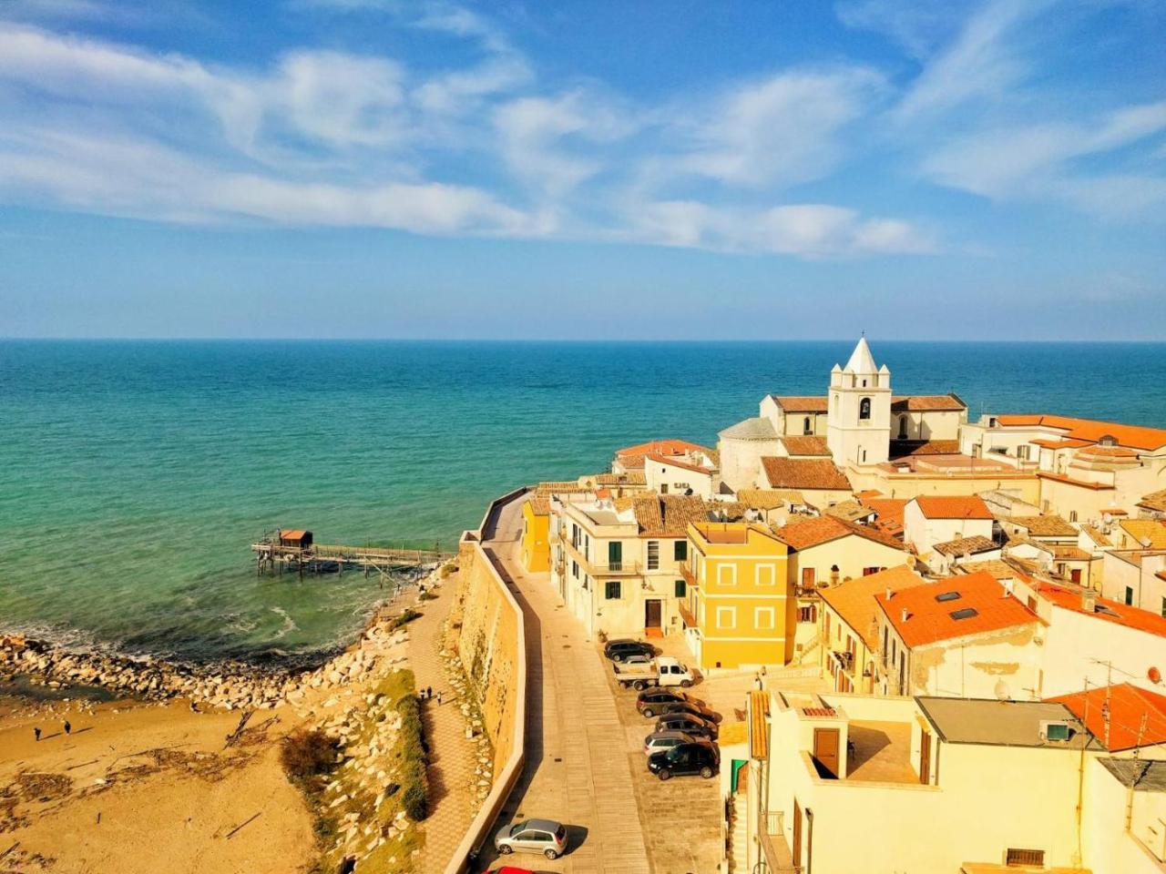 Pensione Al Pescatore Termoli Esterno foto