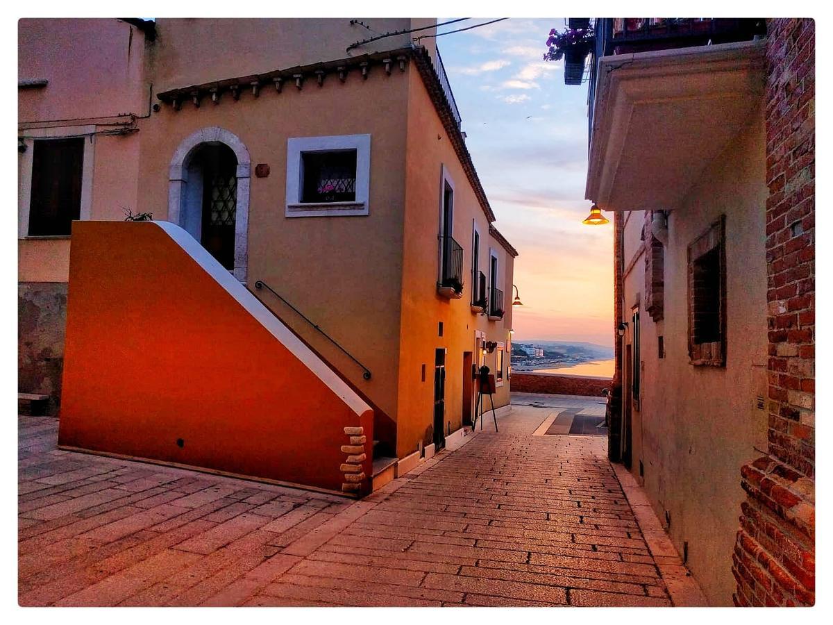 Pensione Al Pescatore Termoli Esterno foto