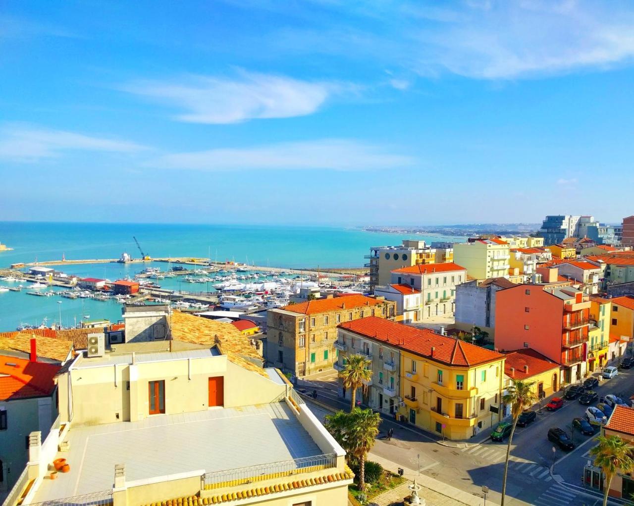 Pensione Al Pescatore Termoli Esterno foto