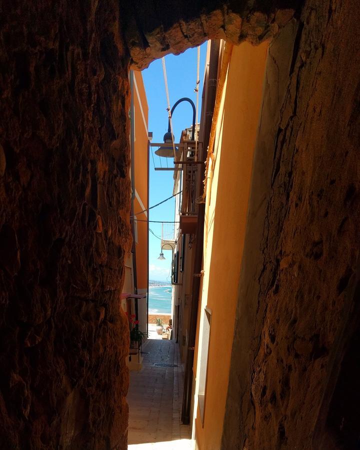 Pensione Al Pescatore Termoli Esterno foto