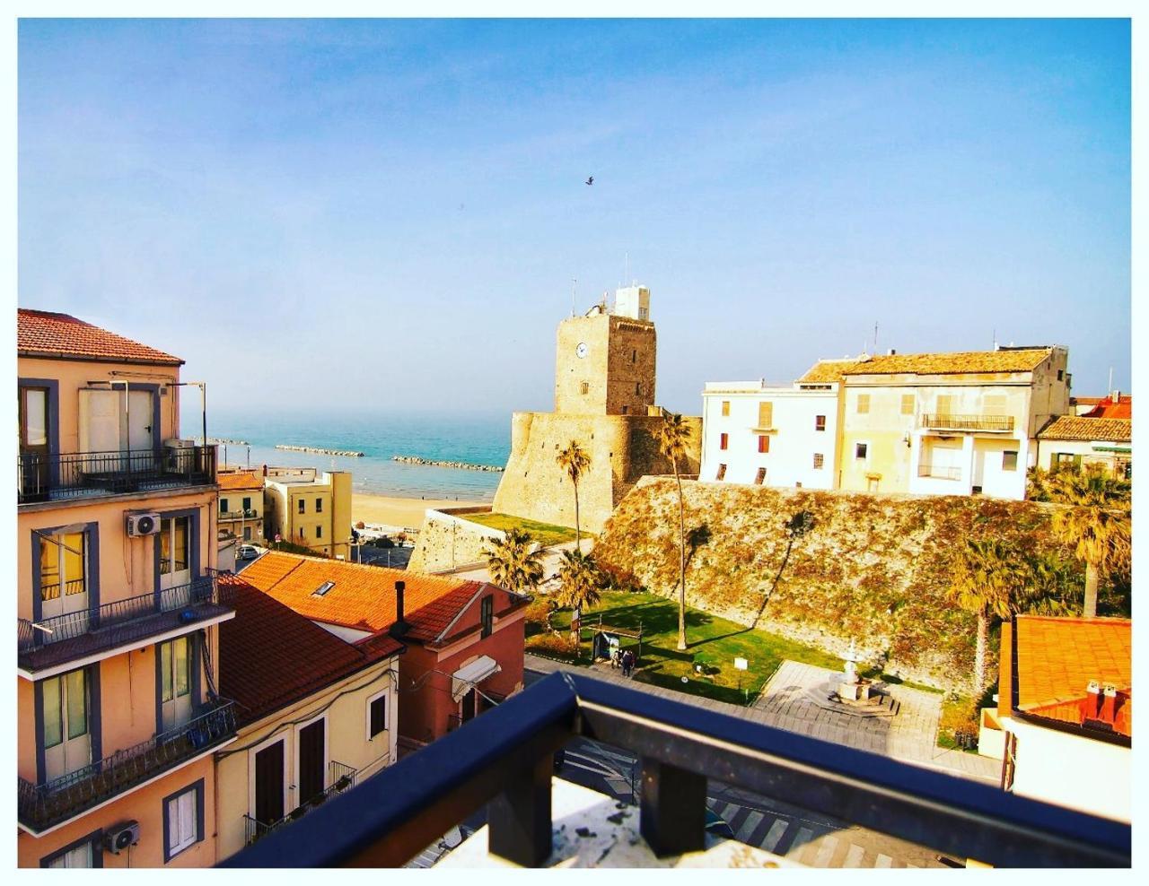 Pensione Al Pescatore Termoli Esterno foto